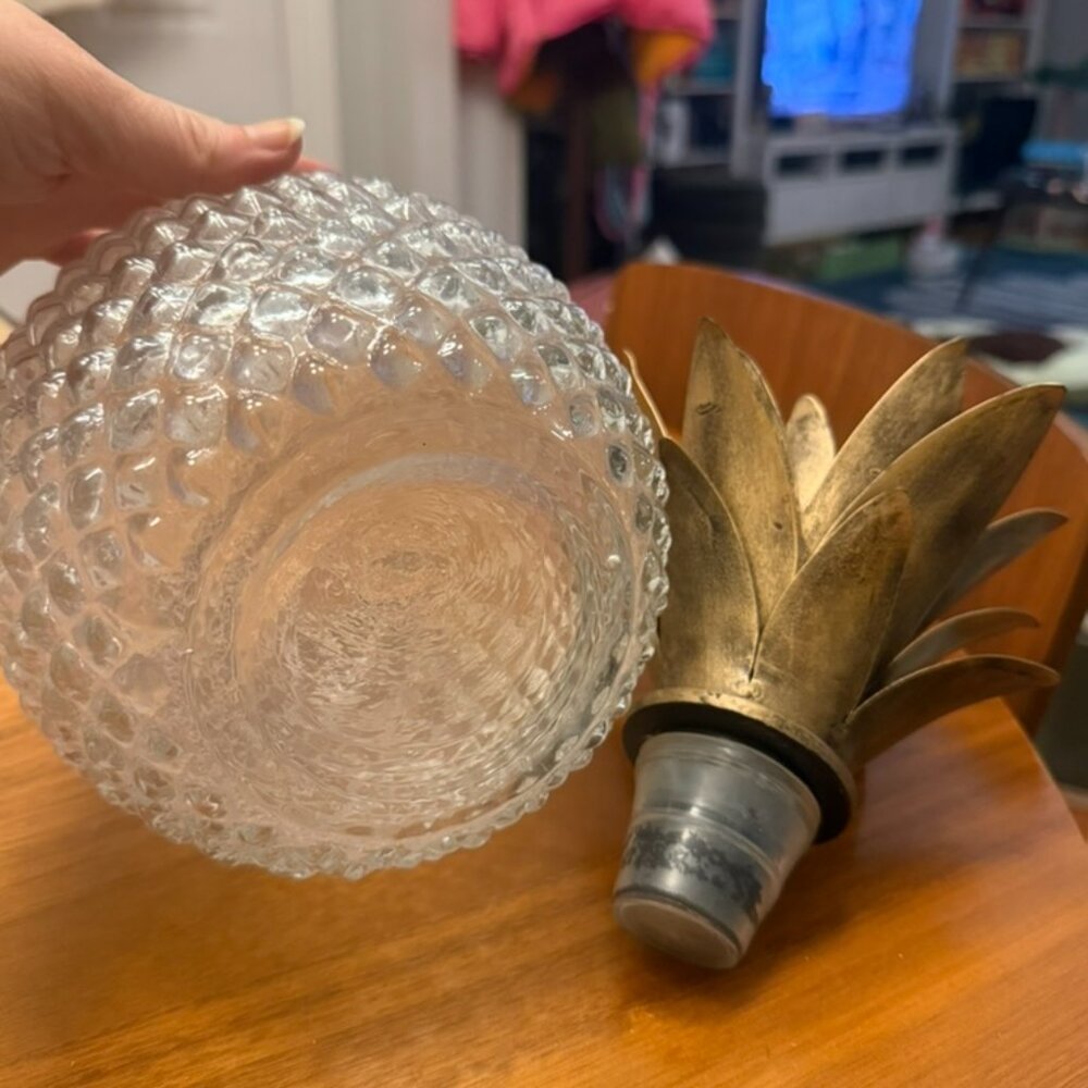 Pineapple Cocktail Decanter - Picture 4 of 5